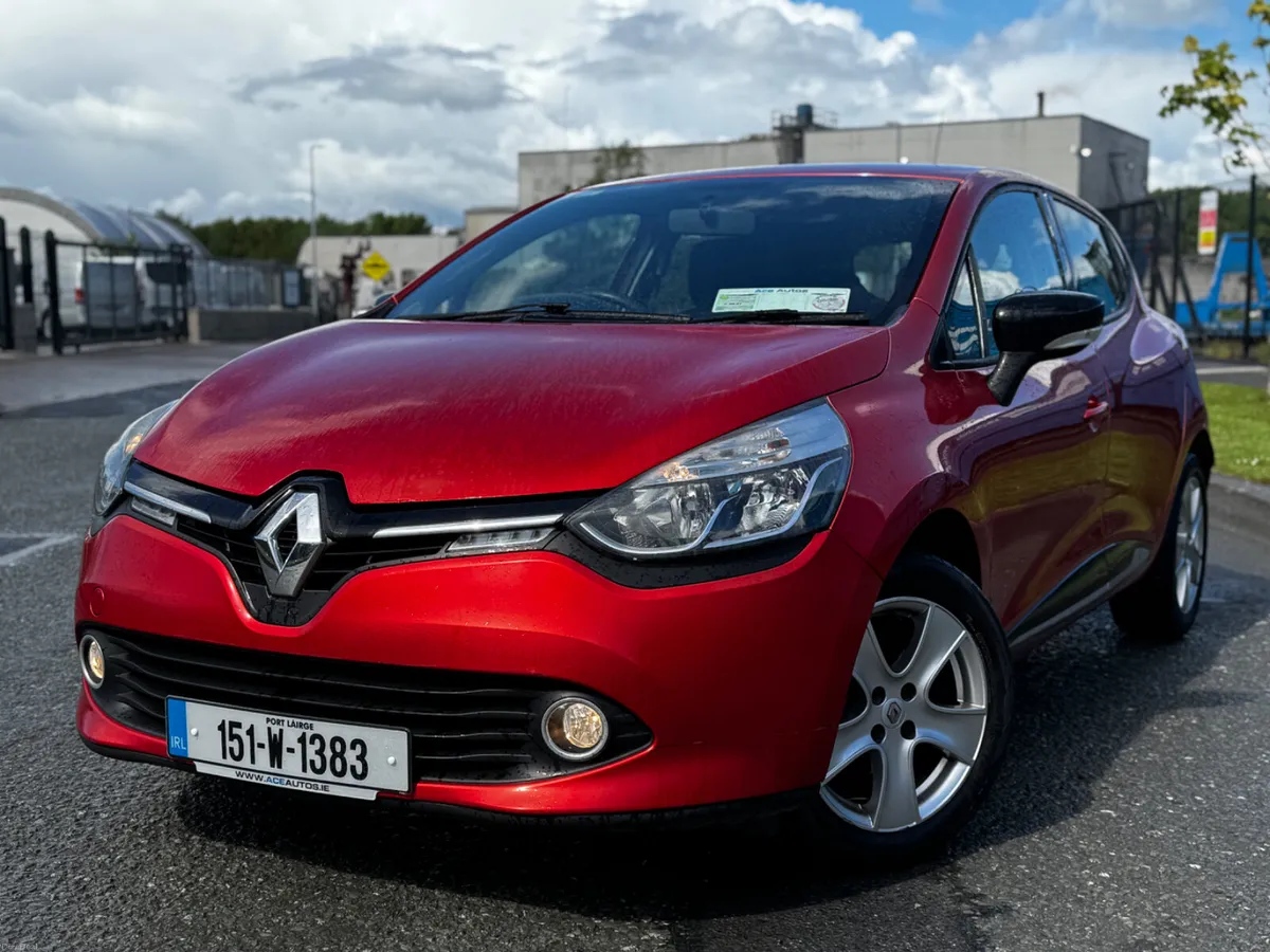 🚗2015 RENAULT CLIO 1.2 PETROL TOP SPEC🚗NEW NCT - Image 1