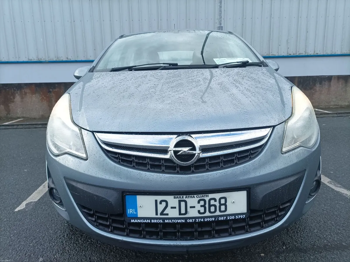 2012 Opel Corsa  1.2 Petrol - Image 2