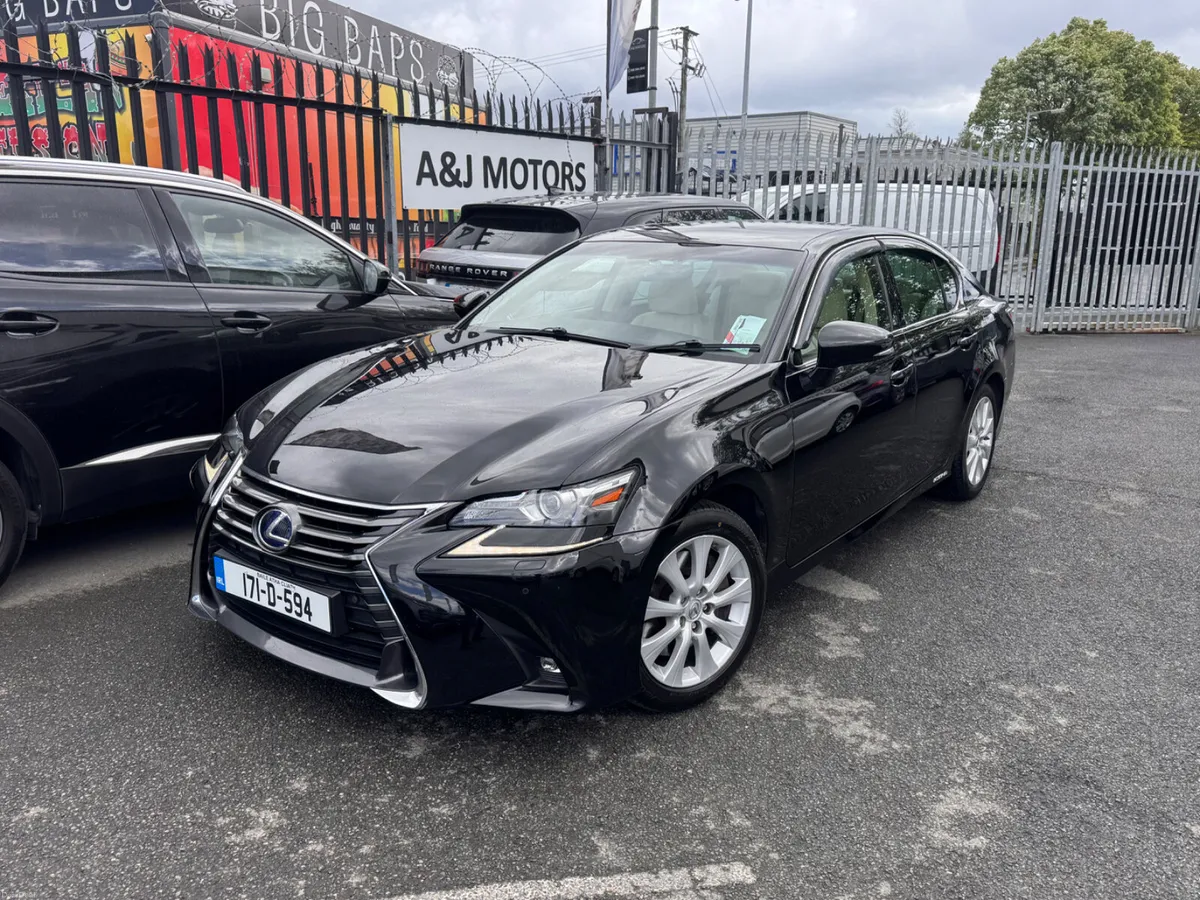 2017 Lexus GS 300H 2.5 Hybrid - Image 1