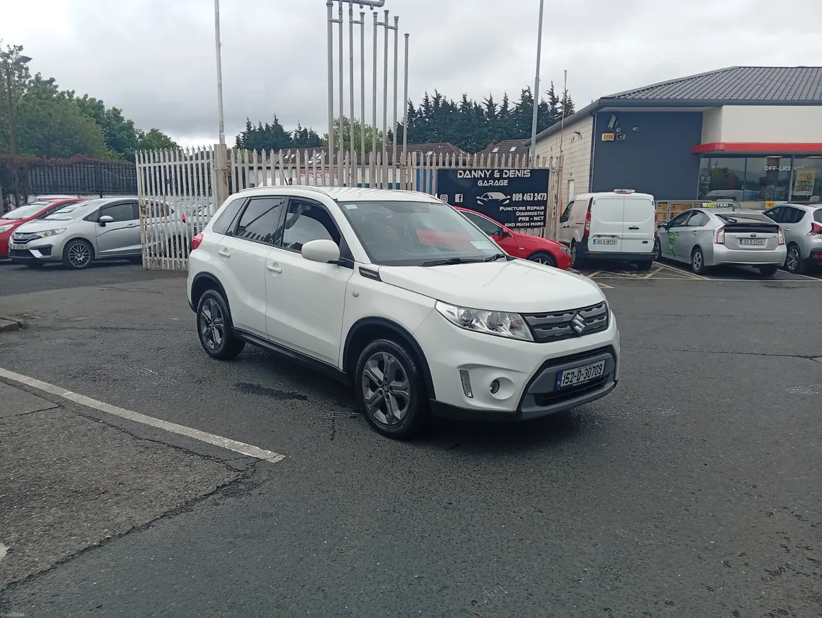 Suzuki Vitara 2015 low mileage - Image 1