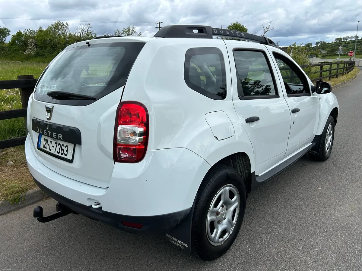 Dacia Duster 2018 NCT 02/28 - Image 3