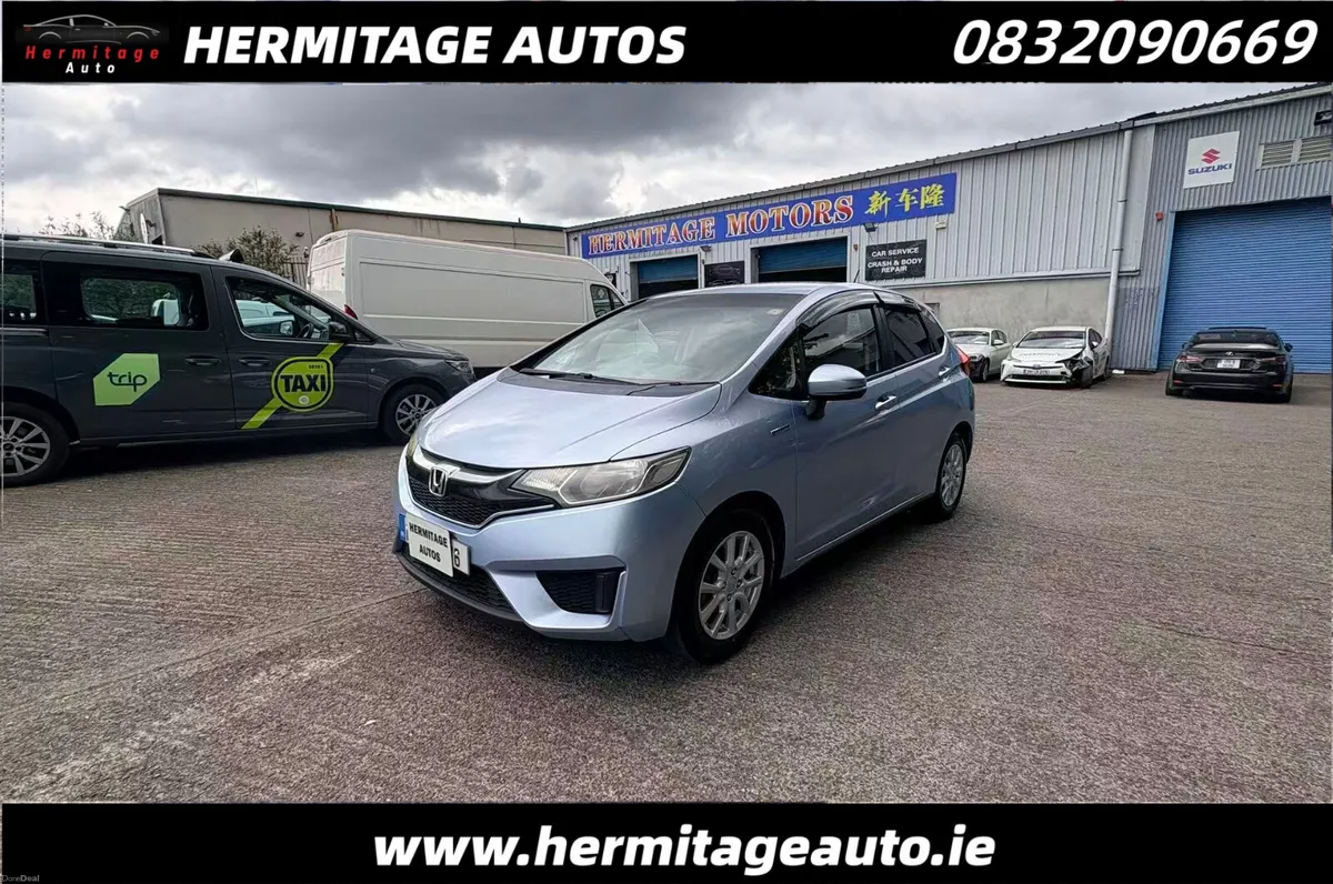 Honda Fit 1.5 Hybrid Petrol 2016 - Image 1