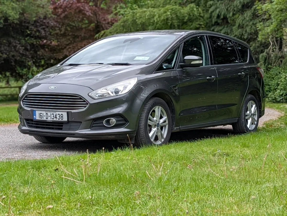 NEW NCT 2016 Ford S-Max warranty available - Image 3