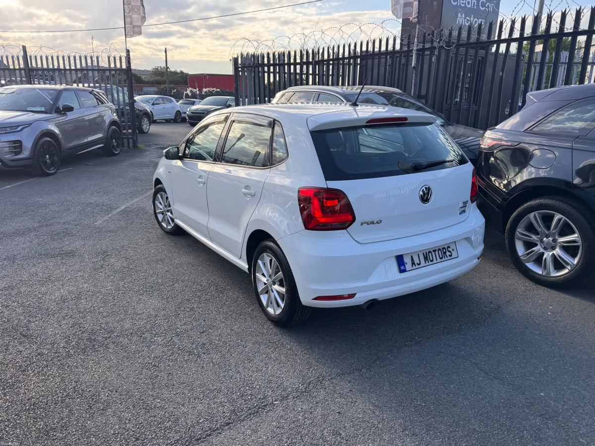2015 VW POLO 1.2 AUTOMATIC - Image 4