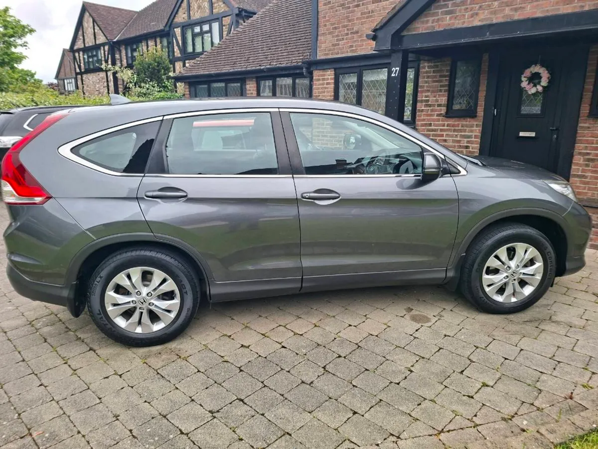 HONDA CRV 1.6 DIESEL 2014 VERY CLEAN  JEEP - Image 2