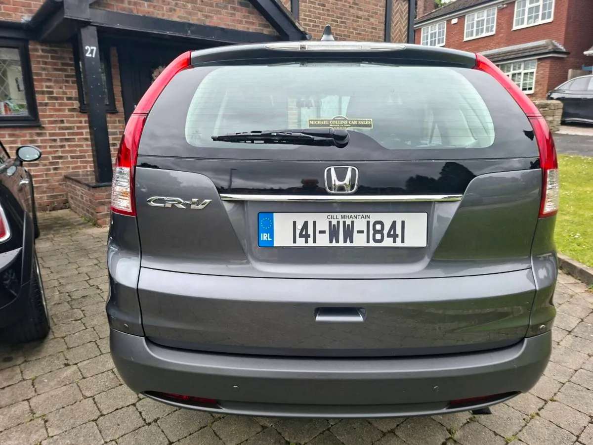 HONDA CRV 1.6 DIESEL 2014 VERY CLEAN  JEEP - Image 4