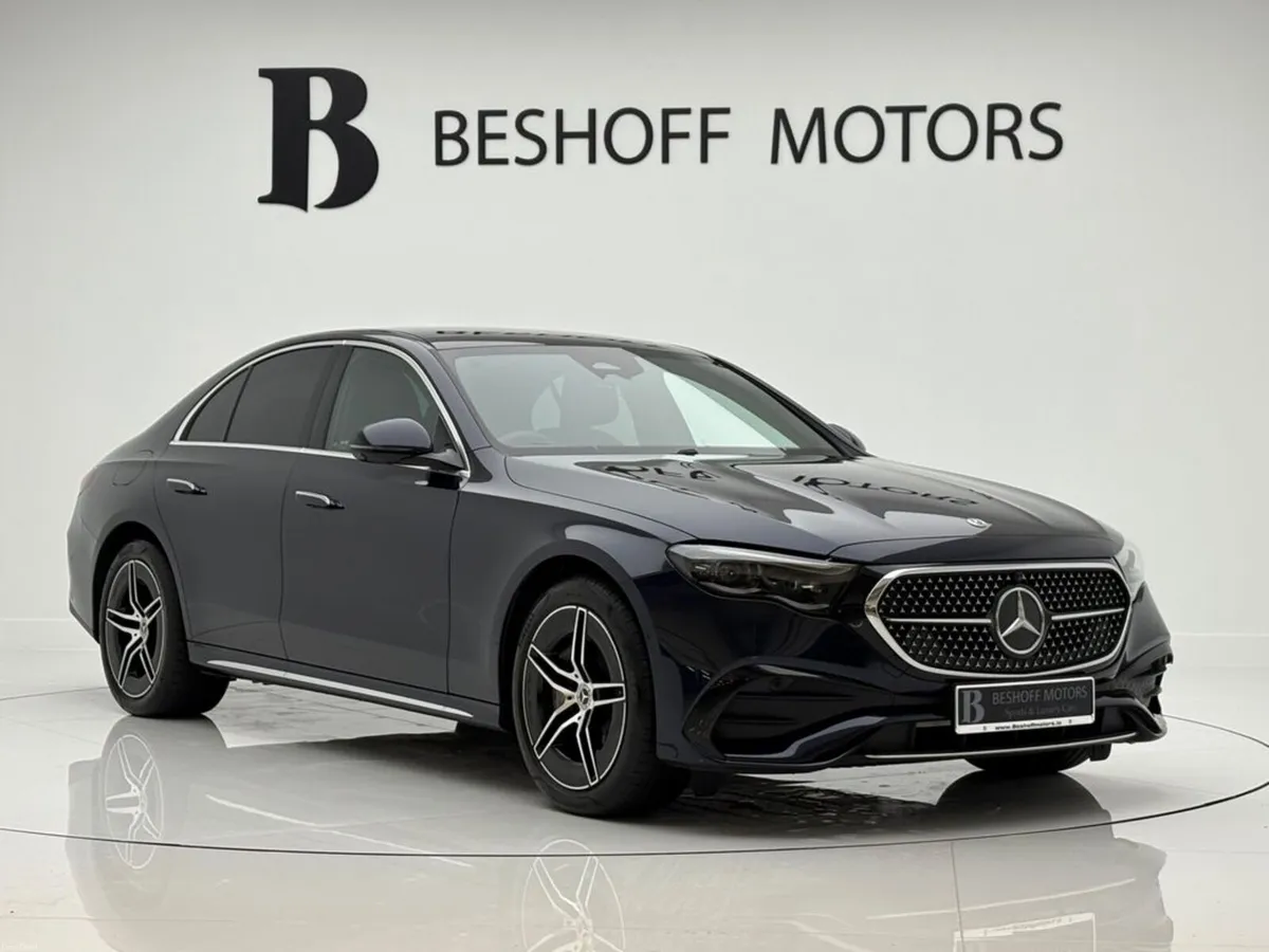 Mercedes-Benz E-Class 300e AMG LINE PREMIUM=HUGE S - Image 3