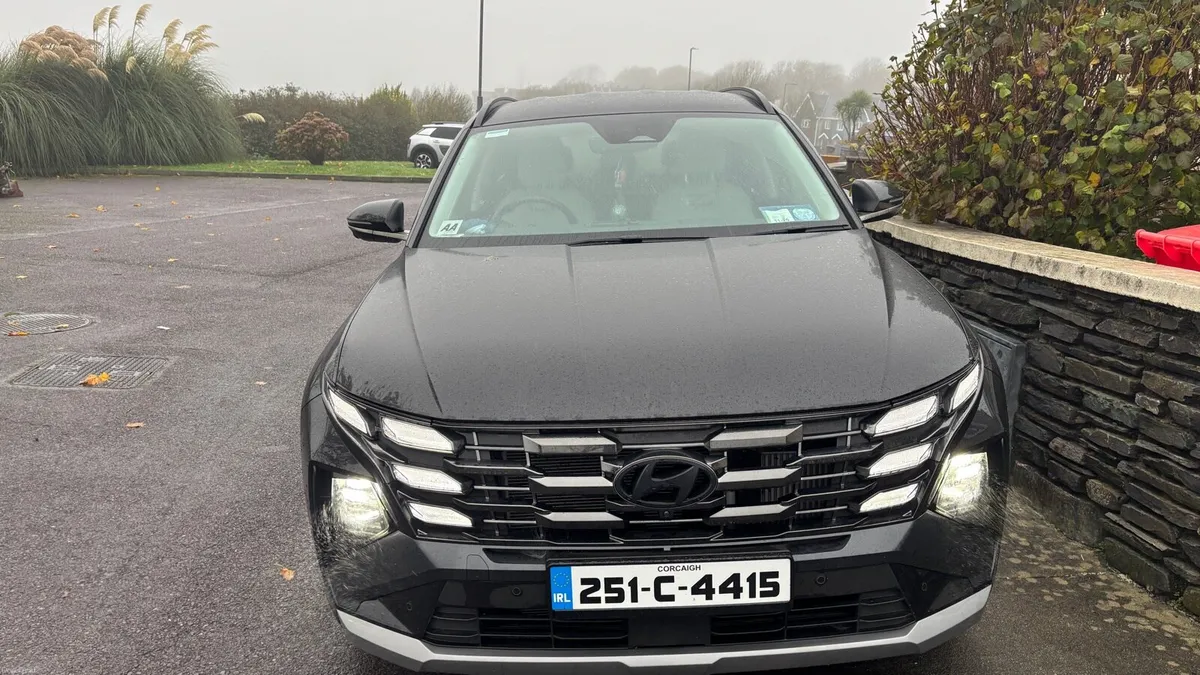 Hyundai Tuscan - Image 1