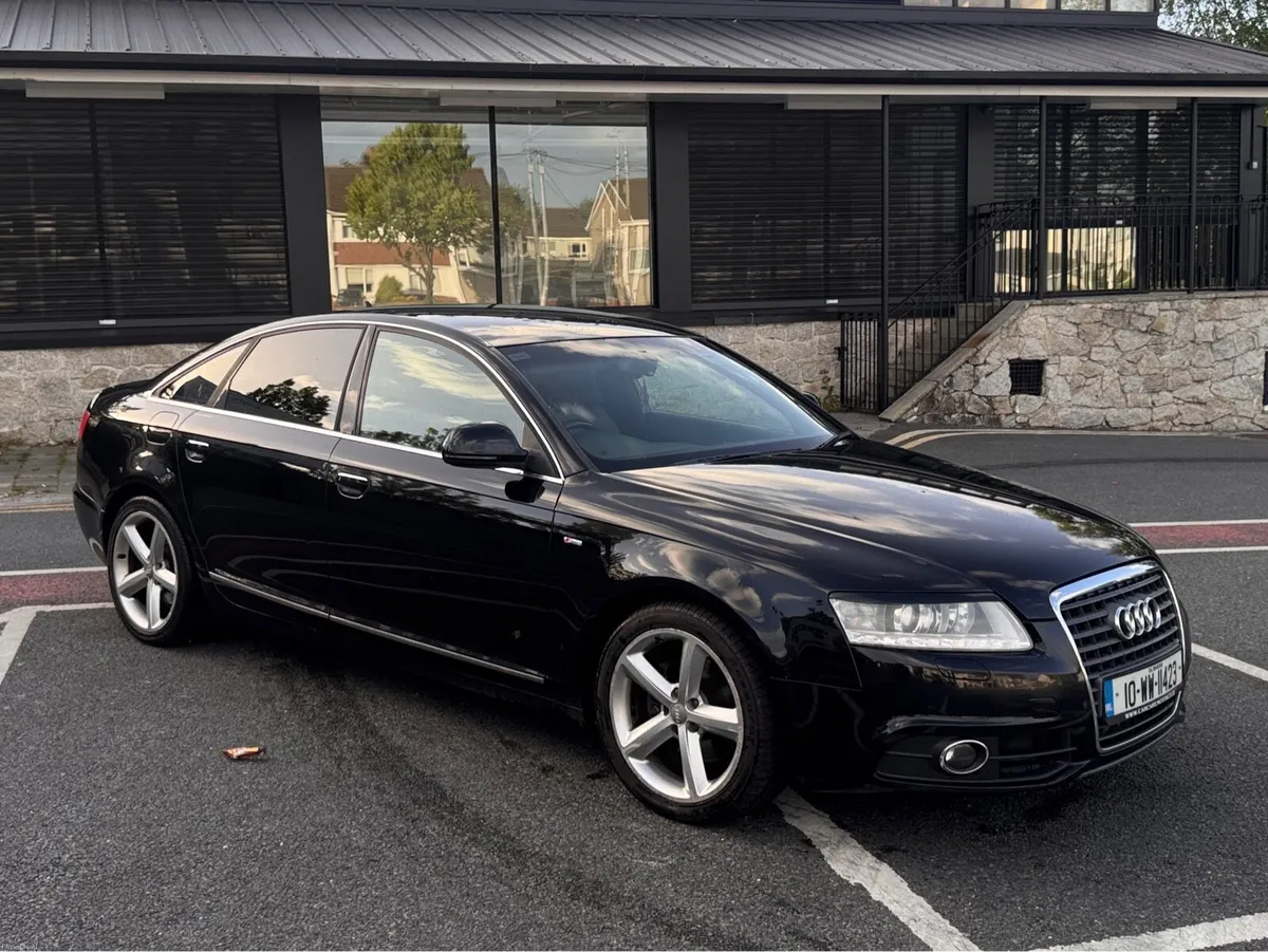 2010 Audi A6 S-Line *New Nct* - Image 1