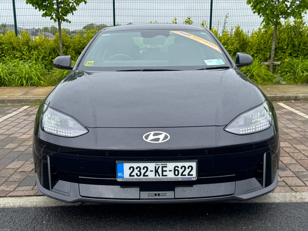 IONIQ 6 Signature 430 km's Range- 53 kwh - 2023 - Image 3