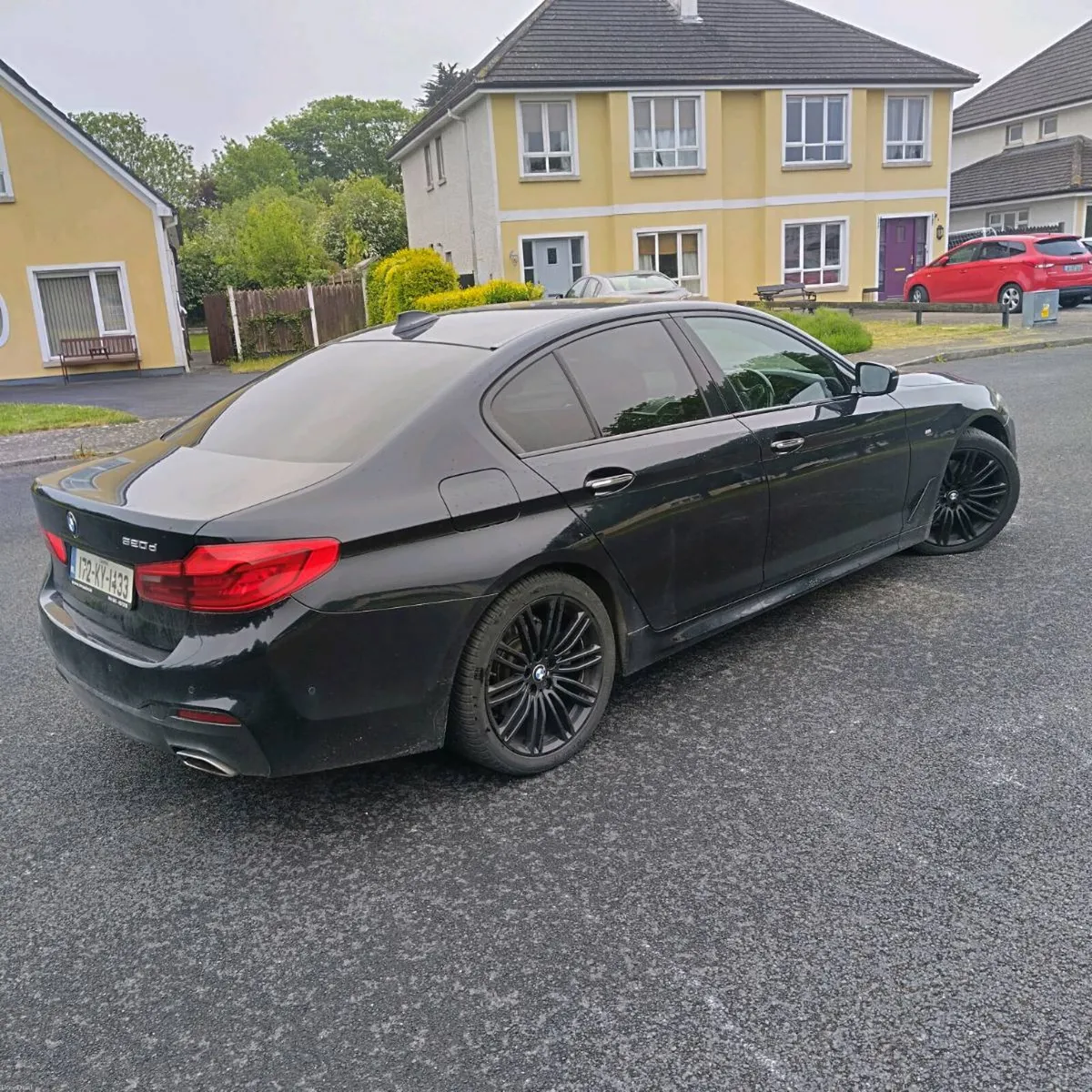 Carbon Black BMW 520D M Sports 190BHP - Image 2