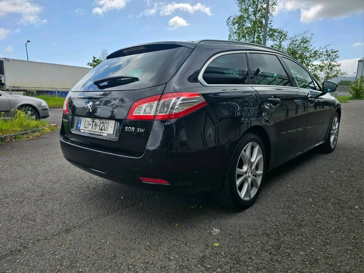 131 Peugeot 508 2.0Hdi New Nct 07-27 High spec - Image 2