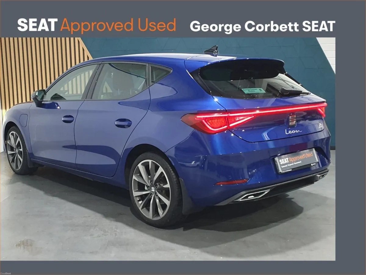 SEAT Leon e-Hybrid 204HP DSG FR (From €92 per week - Image 4