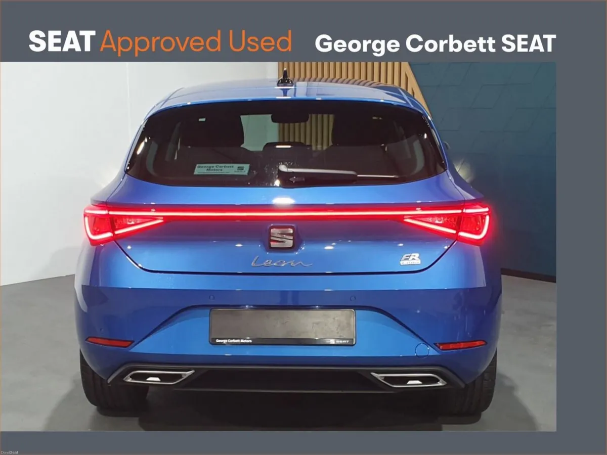 SEAT Leon FR 1.5TSi e-Hybrid 204BHP DSG - Upto 119 - Image 5