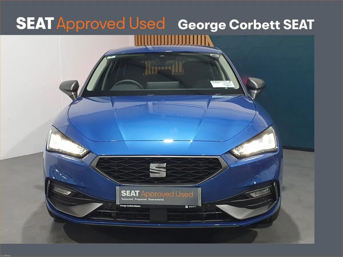 SEAT Leon FR 1.5TSi e-Hybrid 204BHP DSG - Upto 119 - Image 2
