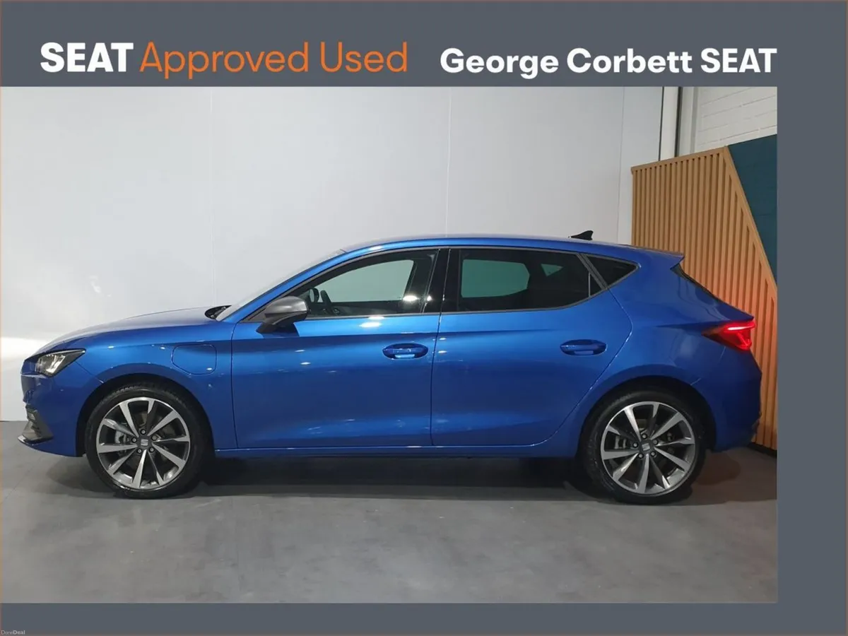 SEAT Leon FR 1.5TSi e-Hybrid 204BHP DSG - Upto 119 - Image 3