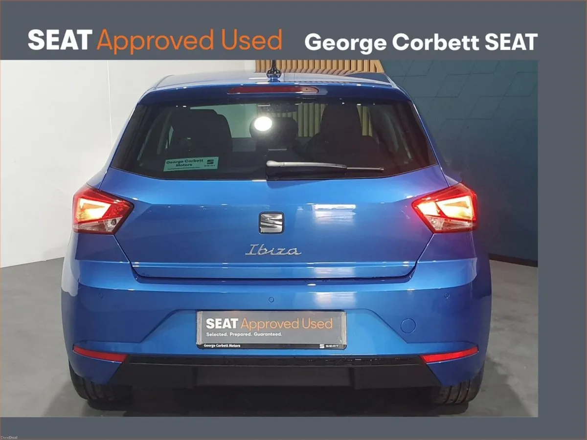 SEAT Ibiza SE Plus 1.0TSi 95HP (From €92 per week) - Image 5