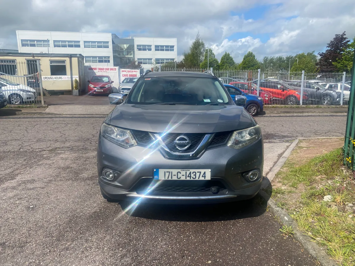 Nissan X-Trail 2017 ONLY 148KLMS - Image 1
