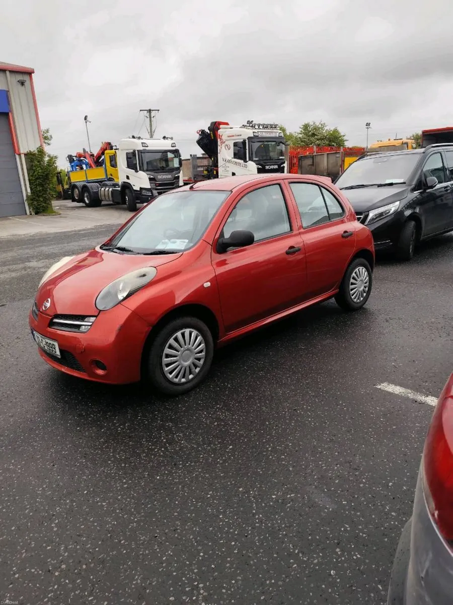 Nissan Micra 1.2 (NCT 1/2027 TAX 8/2026) - Image 1