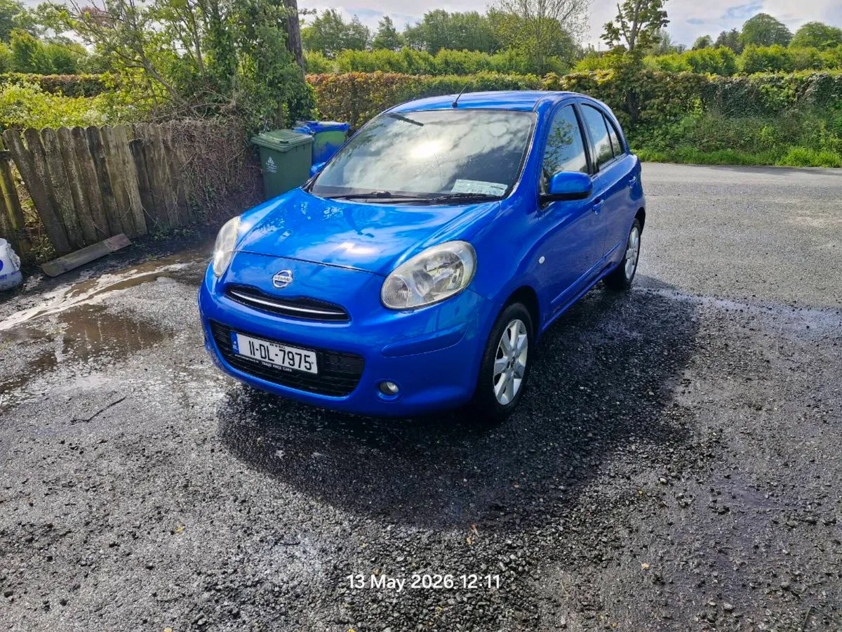 Nissan micra low miles - Image 1