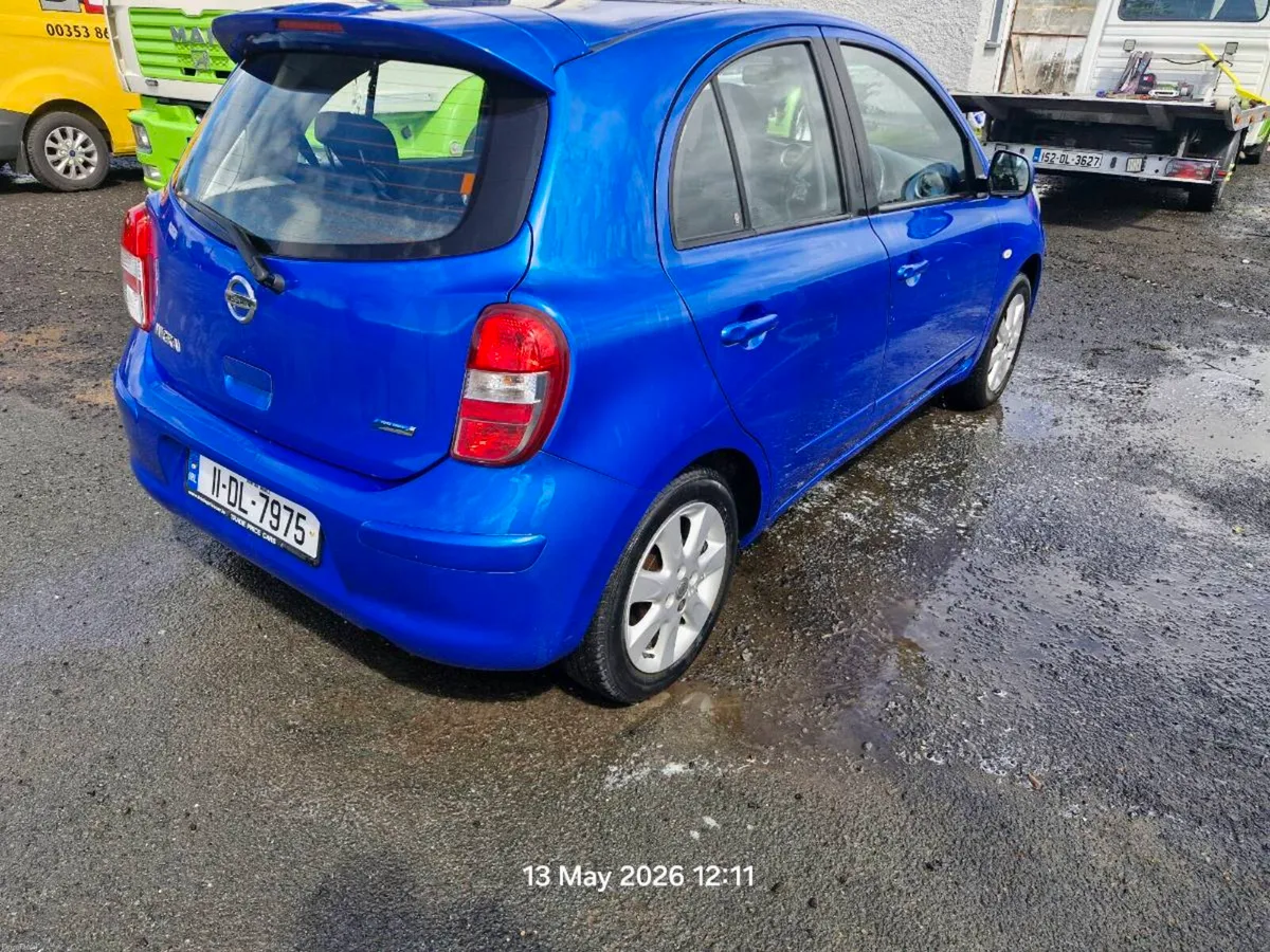 Nissan micra low miles - Image 3