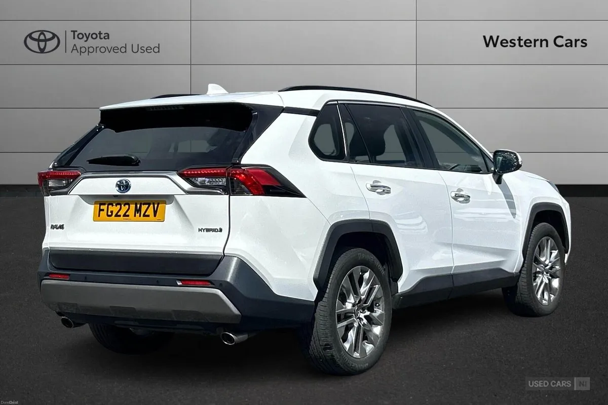 Toyota RAV4 2.5 VVT-h Excel CVT Euro 6 (s/s) 5dr - Image 2