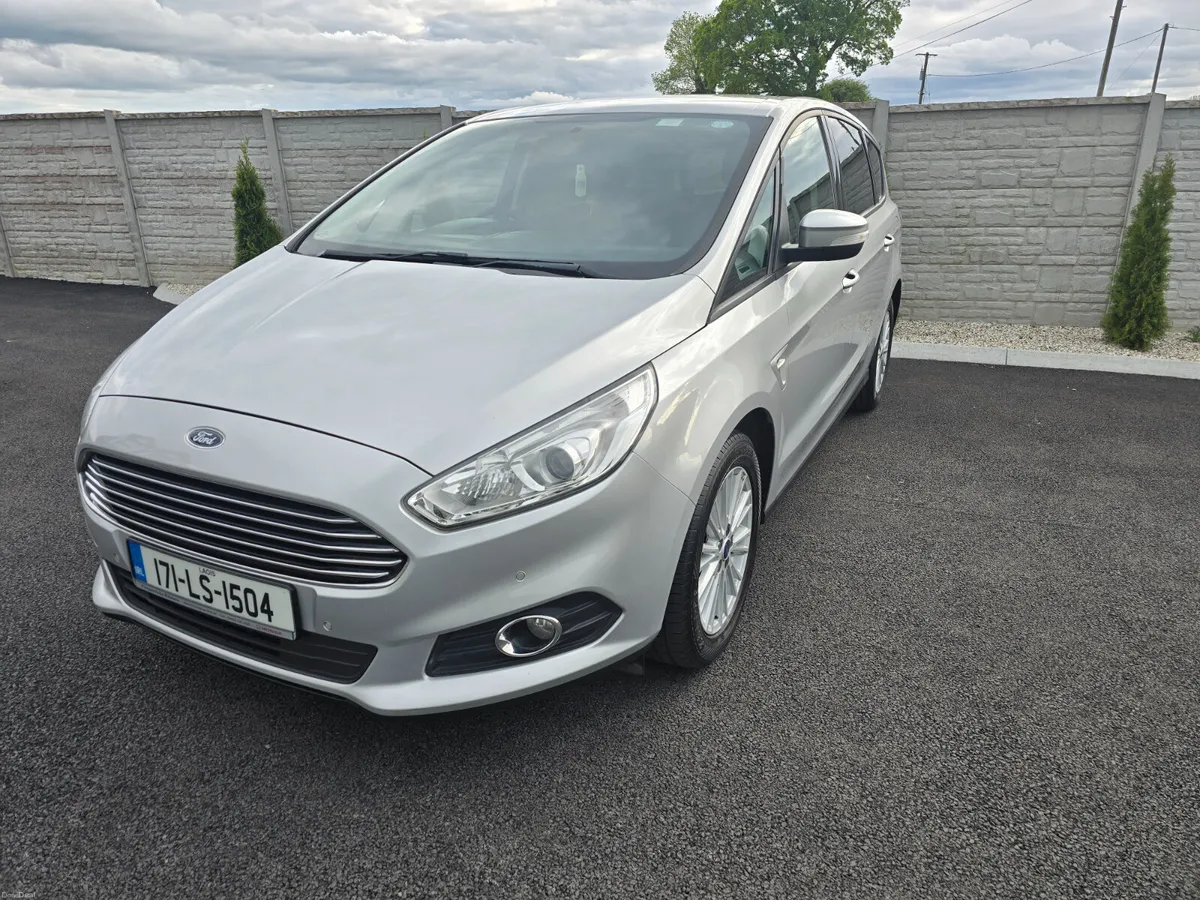 171 Ford S-Max Titanium 2.0Tdci 150 Bhp 7 Seater - Image 4