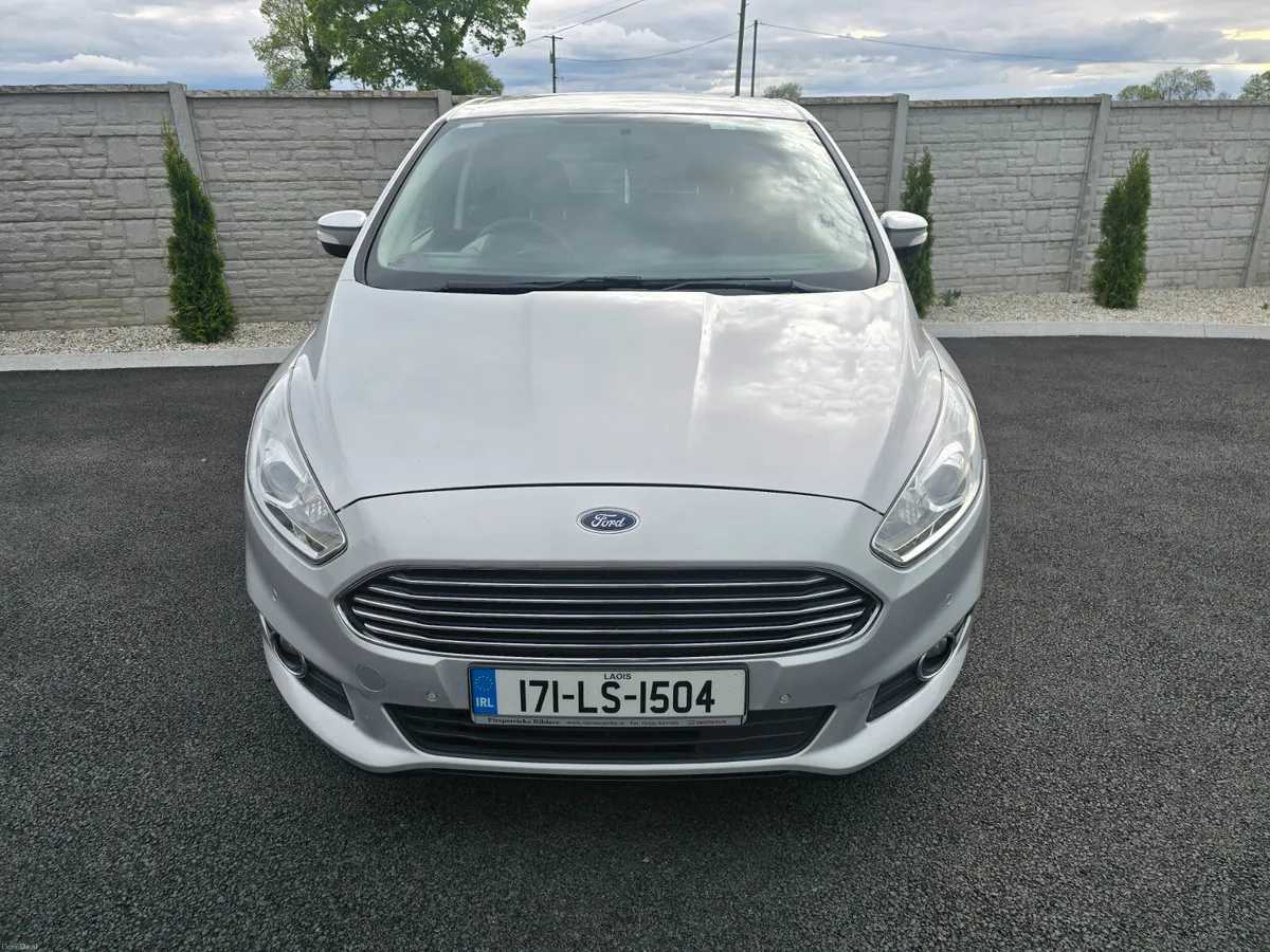 171 Ford S-Max Titanium 2.0Tdci 150 Bhp 7 Seater - Image 3