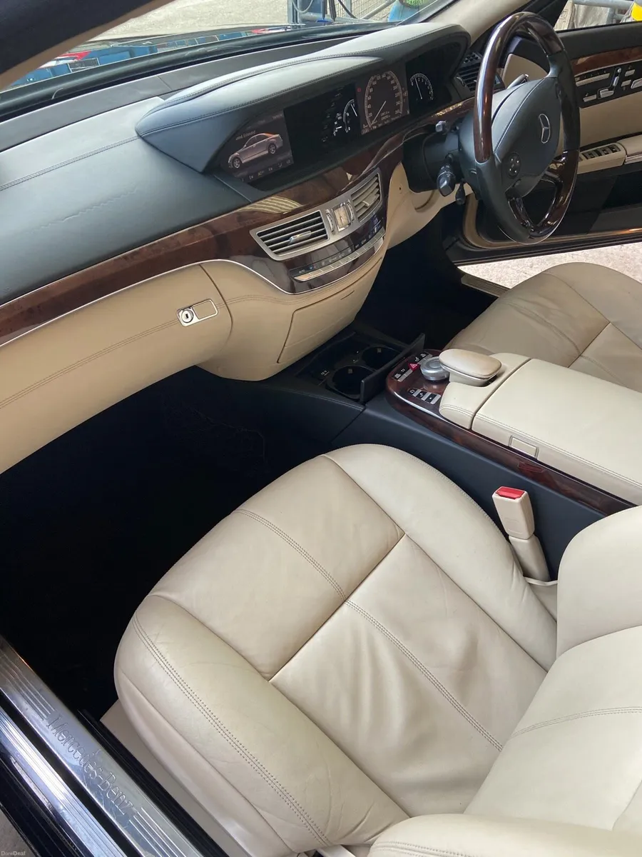 Mercedes S500L - Image 4