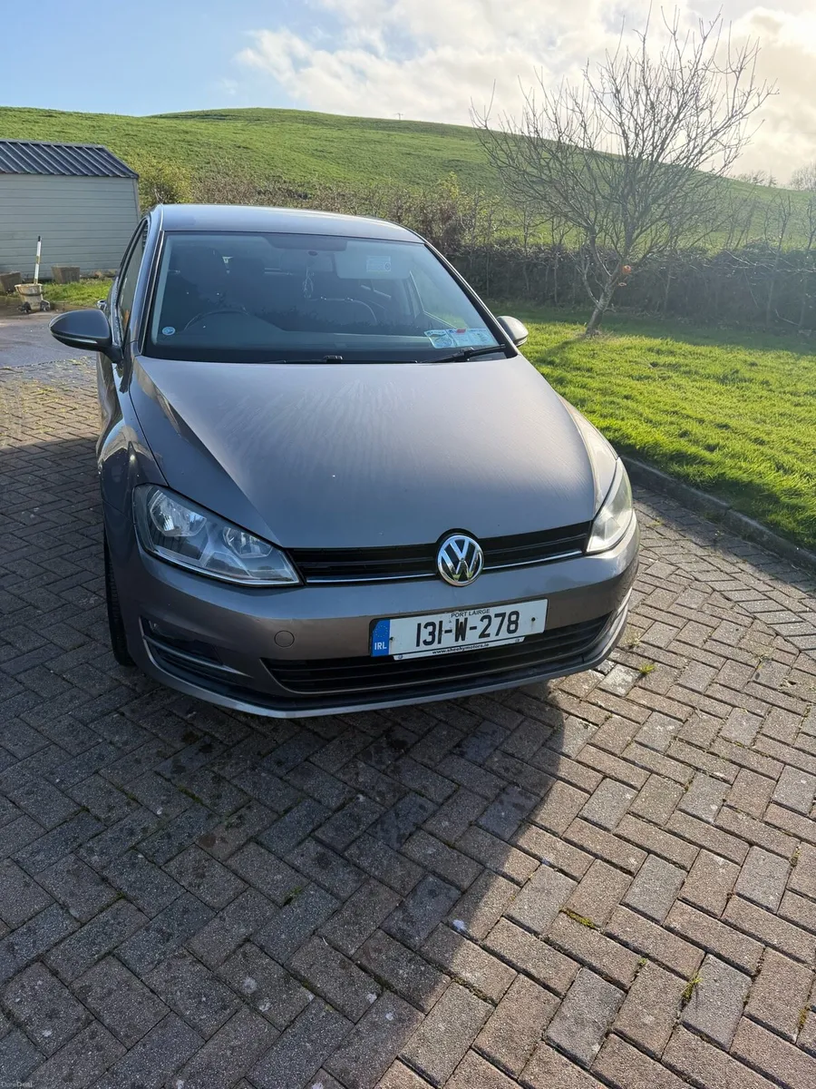 Volkswagen Golf 2013 - Image 1