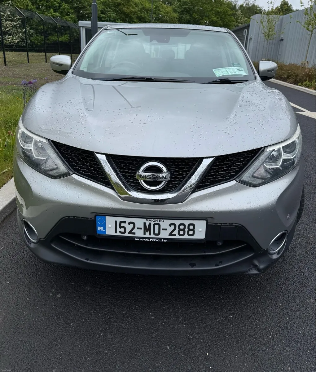 Nissan Qashqai 2015 Automatic New NCT Low mileage - Image 1