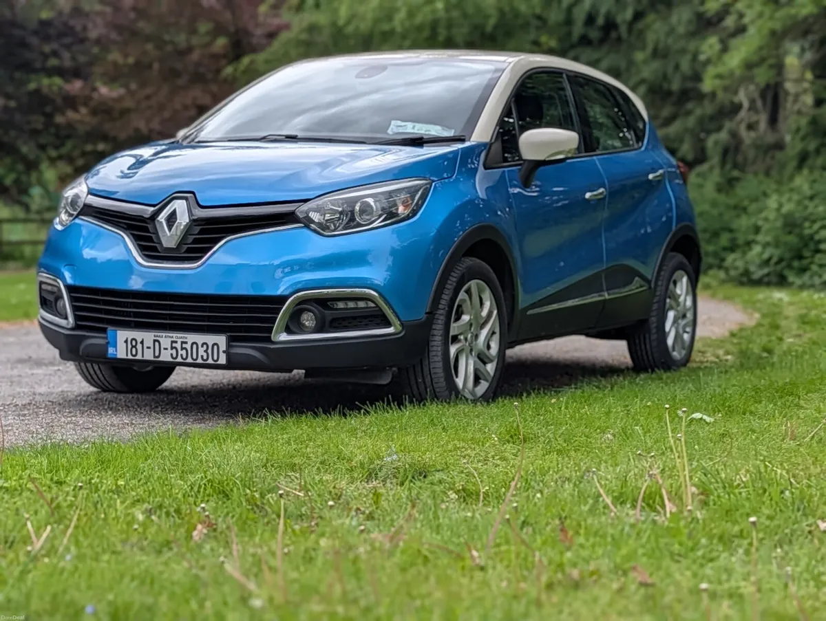 2018 Renault Captur 1.5 Diesel warranty available - Image 3