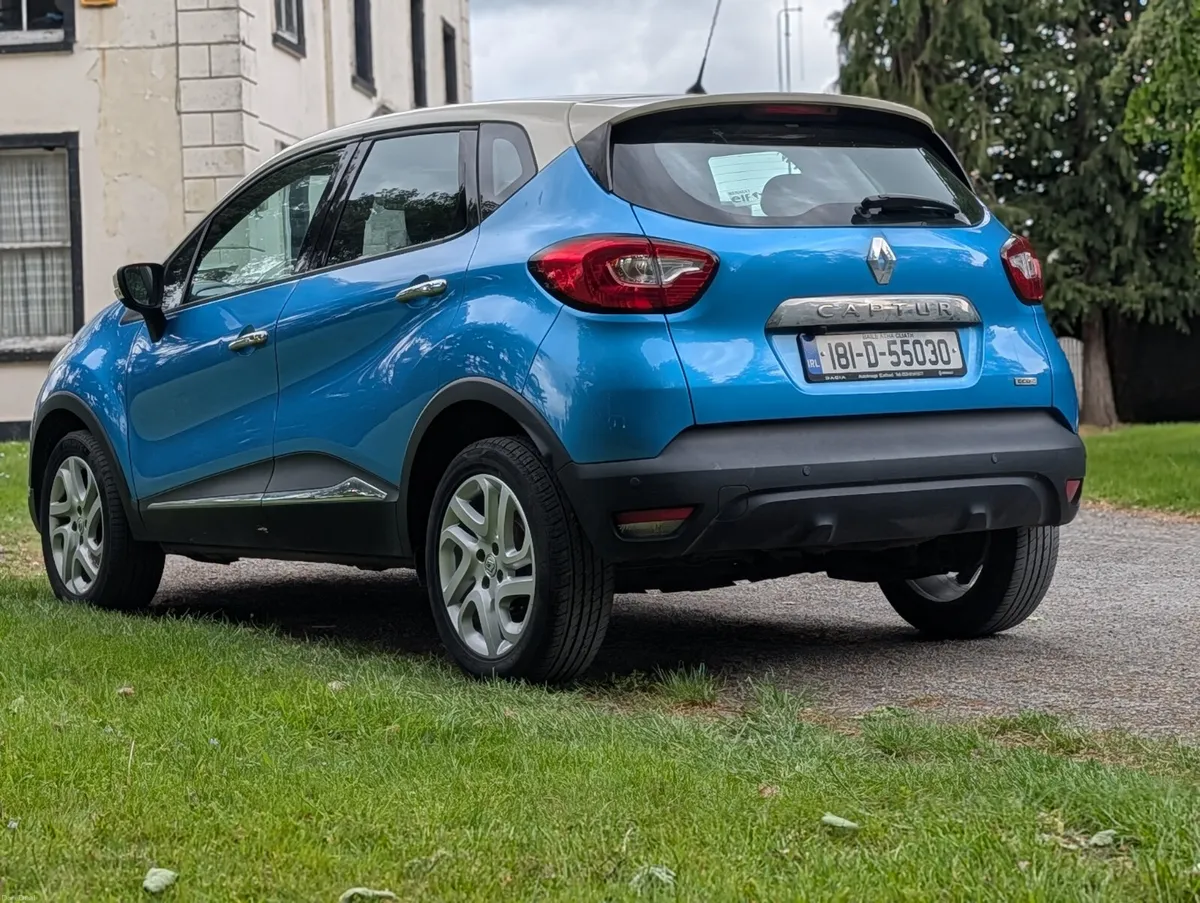 2018 Renault Captur 1.5 Diesel warranty available - Image 4