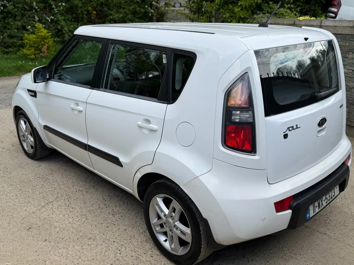 2011 Kia soul auto Nct&taxed - Image 4