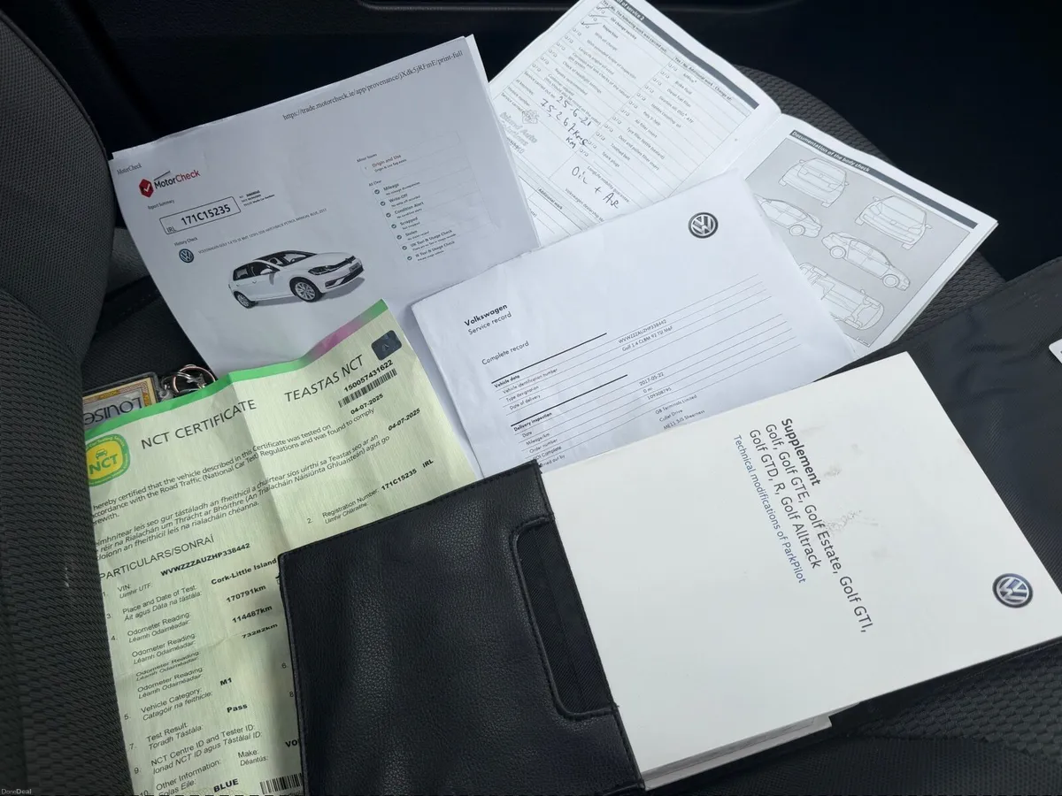 Volkswagen Golf 2017 1.4 TSI SE - Image 3