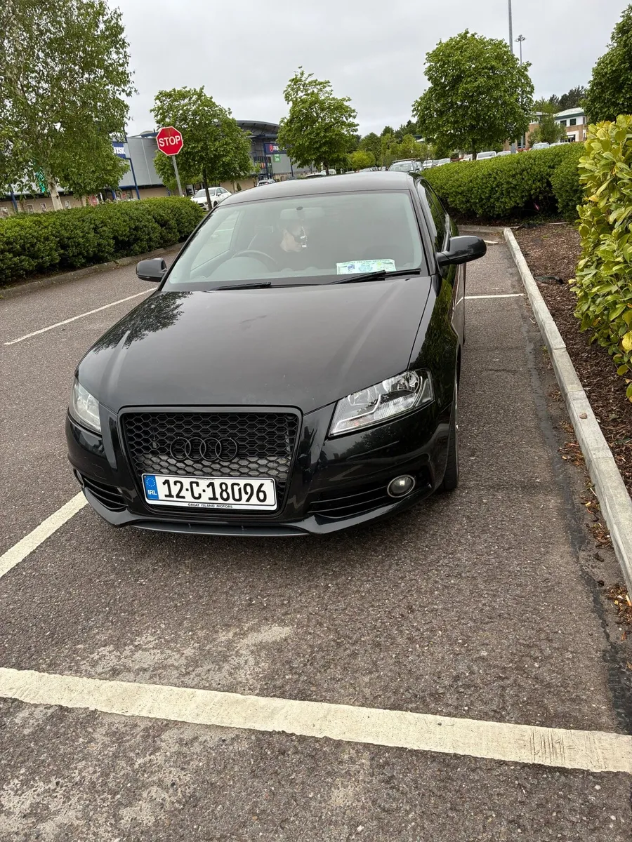 Audi A3 S-line 2012 New NCT !!! Price negotiable - Image 1