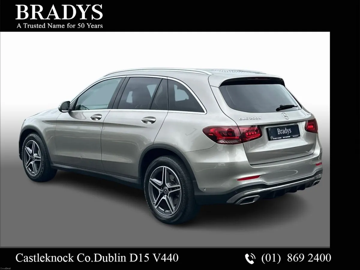 Mercedes-Benz GLC GLC 200d 4MATIC Exclusive Int/AM - Image 4