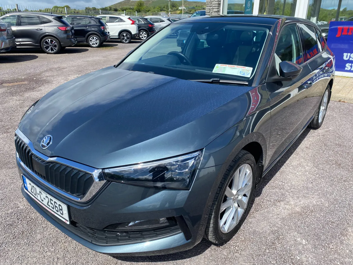 2020 Skoda Scala STYLE 1.0 TSI 95BHP 4DR - Image 3
