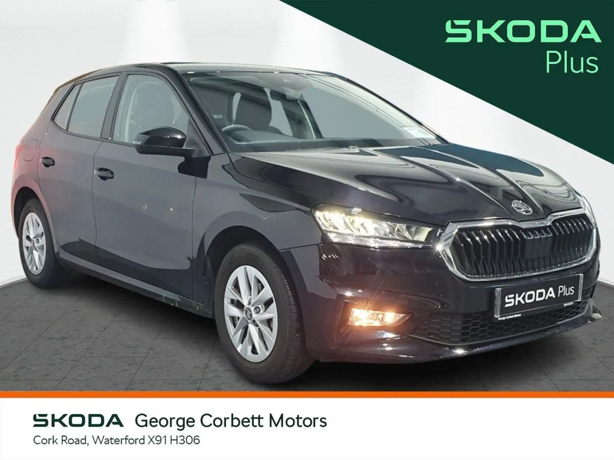 Skoda Fabia Selection 1.0MPi 80HP (From €80 per we - Image 1