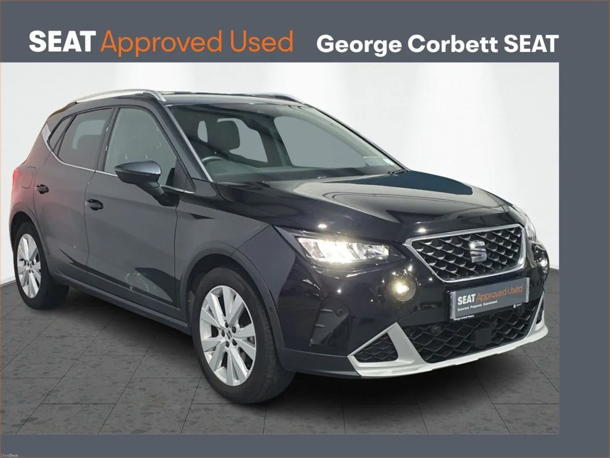 SEAT Arona XP 1.0TSi (From €92 per week) - Image 1