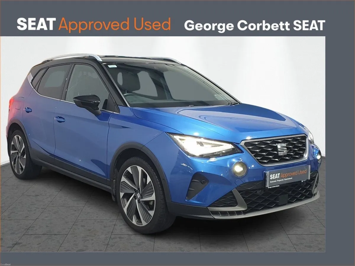 SEAT Arona FR 1.0TSi 110HP - 2 Year Warranty (From - Image 1