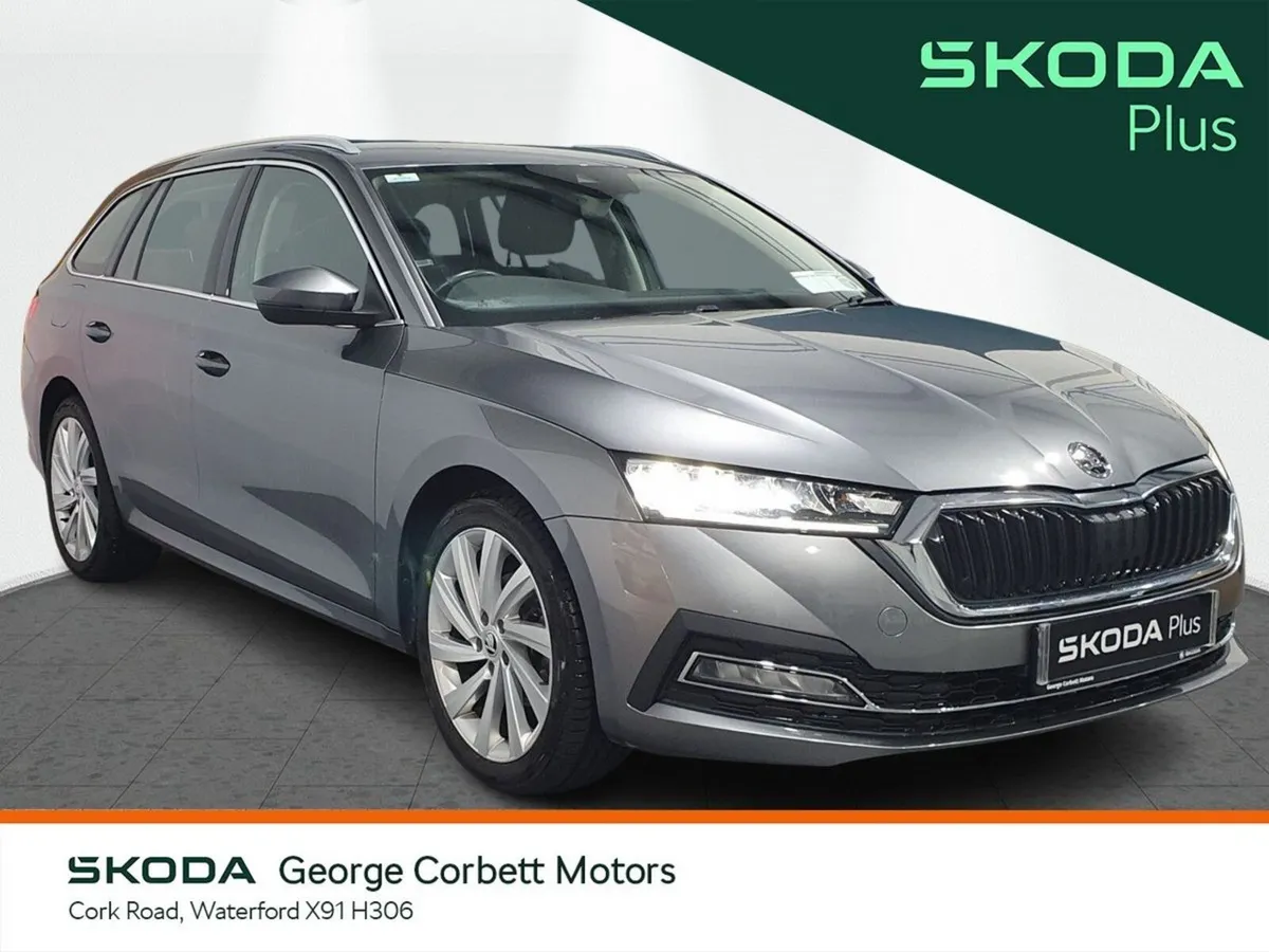 Skoda Octavia Combi Style 1.0TSi 110bhp (From €92 - Image 1