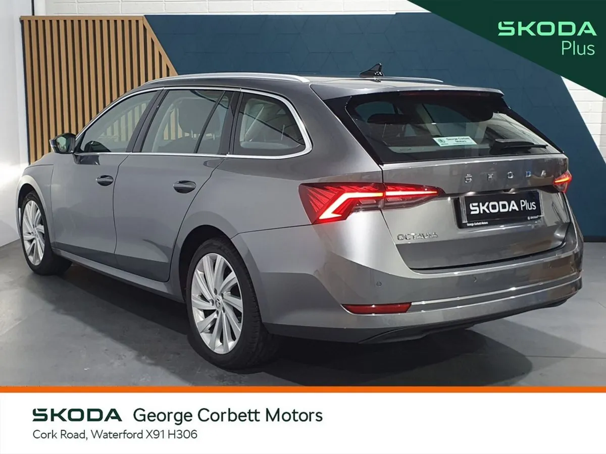 Skoda Octavia Combi Style 1.0TSi 110bhp (From €92 - Image 3