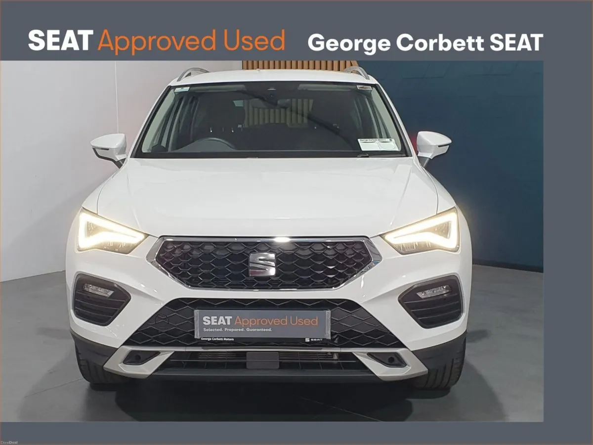 SEAT Ateca SE+ 1.5TSi 150hp (From €112 per week) - Image 3
