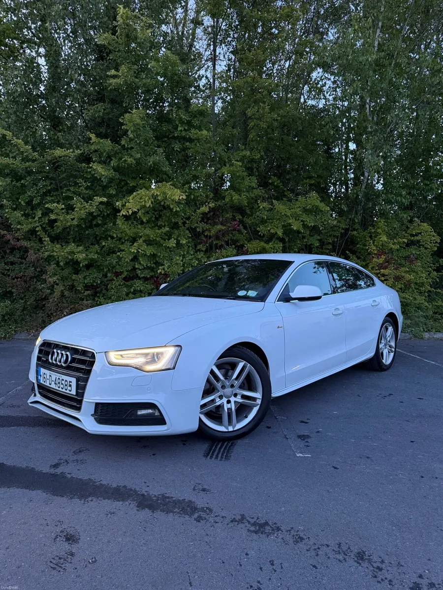2016 Audi A5 S Line Quattro Auto - Image 2