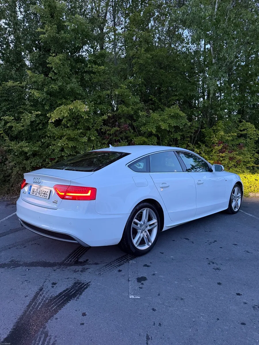 2016 Audi A5 S Line Quattro Auto - Image 4
