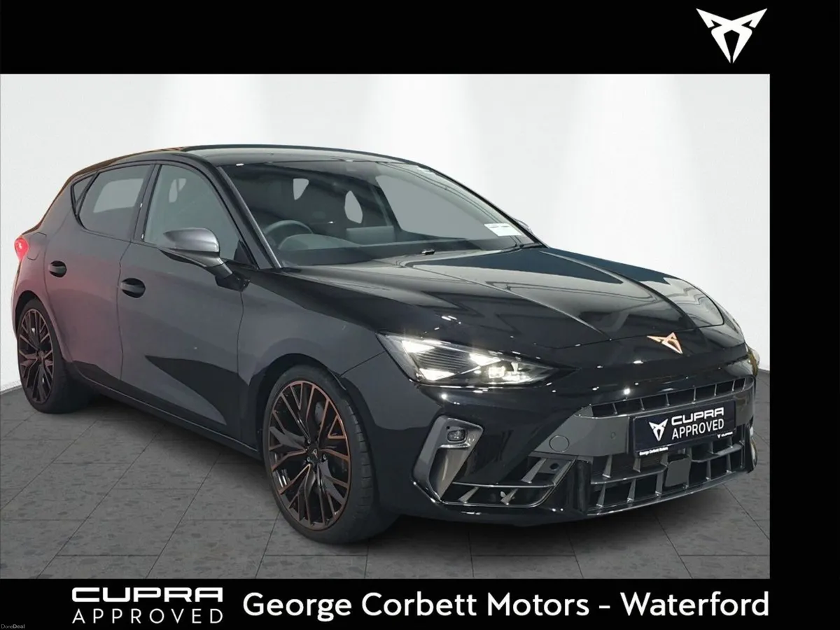 Cupra Leon VZ 2.0TSI 300bhp Demo Sale Low Rate Fin - Image 1