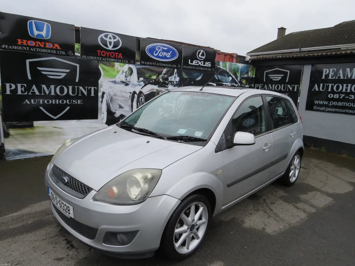 Ford Fiesta 2006 5DR 1.25 STEEL NCTD 27 - Image 1