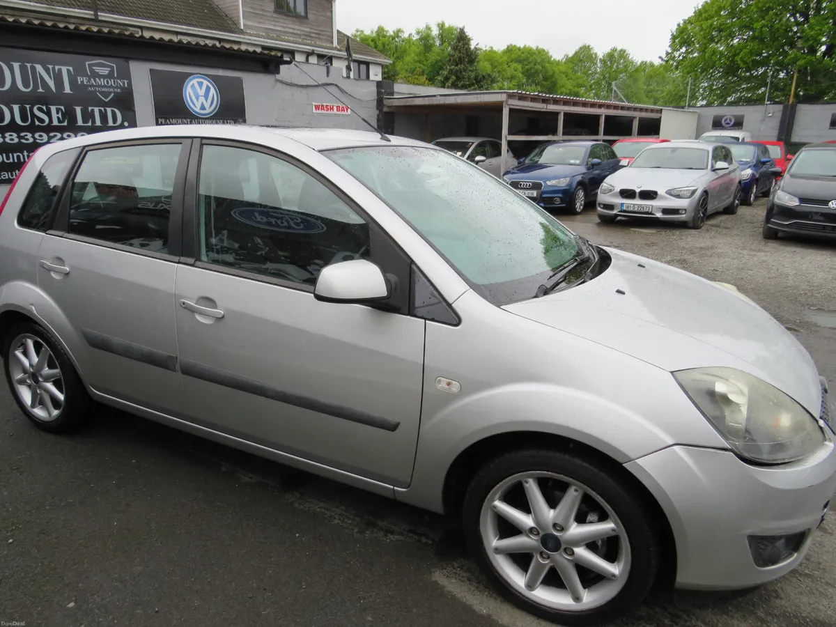 Ford Fiesta 2006 5DR 1.25 STEEL NCTD 27 - Image 4