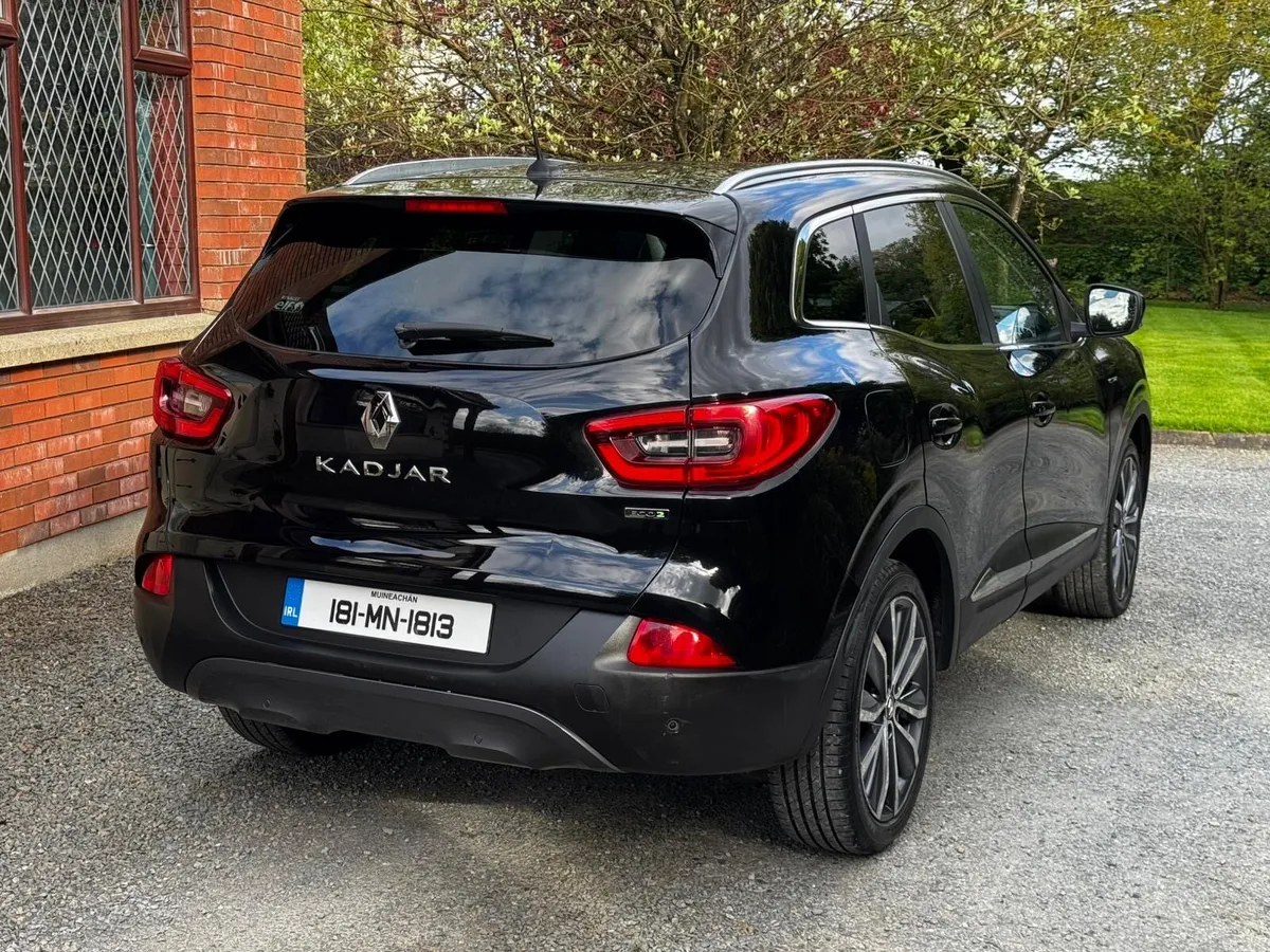 Renault Kadjar 2018 NCT’d 02/27 - Image 3